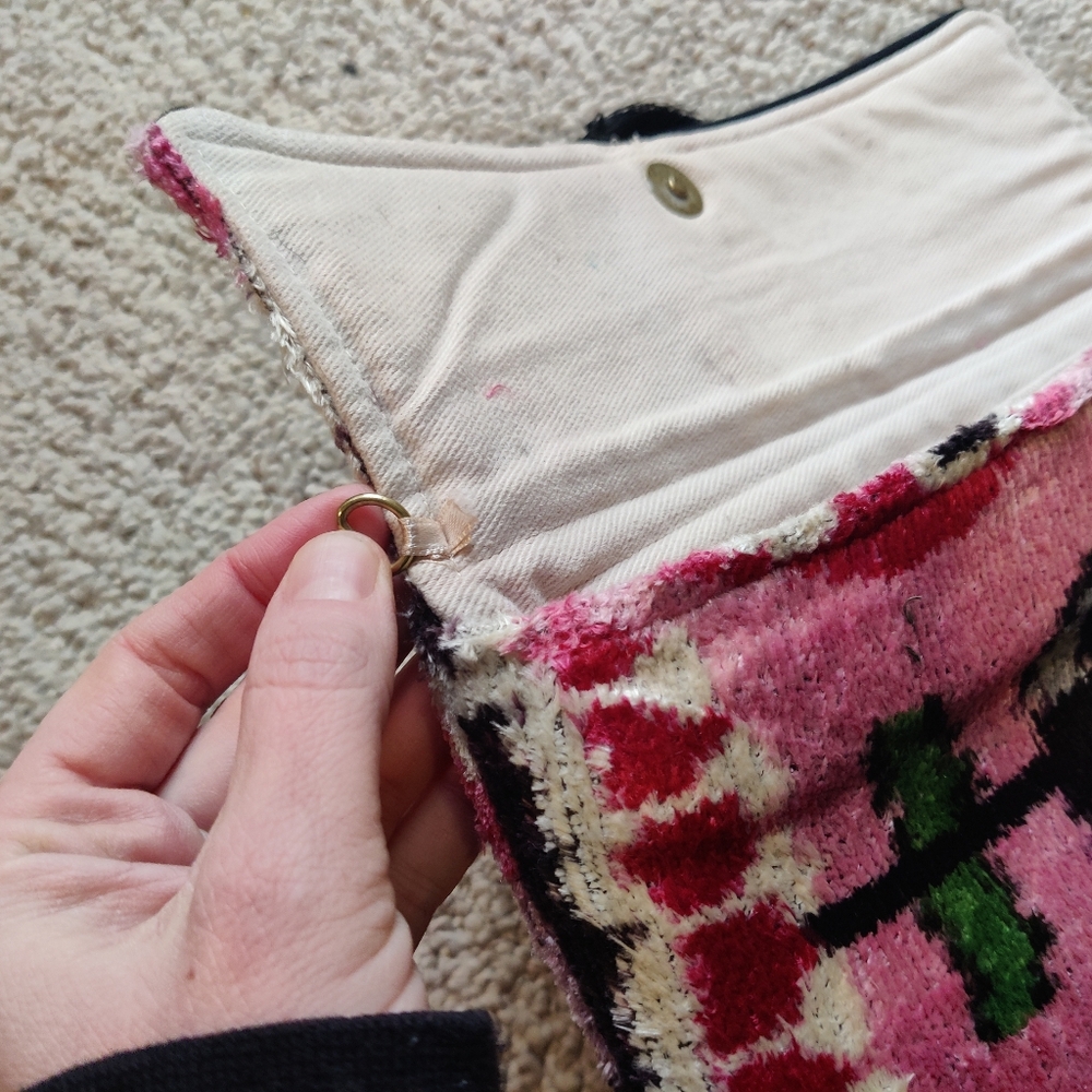 Ikat Baldiz Boho Clutch Purse - Picture 6 of 11